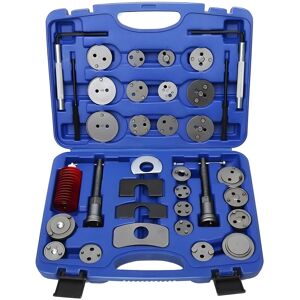 Bluespot 35pce Brake Caliper Kit Piston Wind Back Tool Left Right Thread - 07972 Bluespot 35pce Brake Caliper Kit Piston Wind Back Tool Left Right Thread - 07972