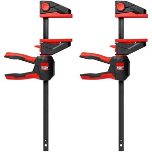 Bessey 150mm One-Handed Clamp With Rotating Handle Ez360-15 Pack Of 2 Bessey 150mm One-Handed Clamp With Rotating Handle Ez360-15 Pack Of 2