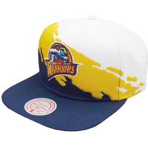Mitchell & Ness Golden State Warriors Paintbrush Snapback Hwc And Cap Mitchell & Ness Golden State Warriors Paintbrush Snapback Hwc And Cap