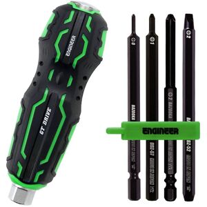 Rapid Screw Extractor / Remover Kit For Damaged Phillips Screws. Engineer Dz-76 Rapid Screw Extractor / Remover Kit For Damaged Phillips Screws. Engineer Dz-76