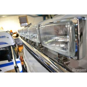 Bragan™ Roof Bar + Spots For Volvo Fh4 2013-2021 Globetrotter Standard Lorry Stainless Bragan™ Roof Bar + Spots For Volvo Fh4 2013-2021 Globetrotter Standard Lorry Stainless