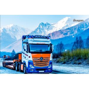 Bragan™ Roof Bar + Leds + Spots + Clear Beacon For Mercedes Actros Mp4 12+ Giga Space Bragan™ Roof Bar + Leds + Spots + Clear Beacon For Mercedes Actros Mp4 12+ Giga Space