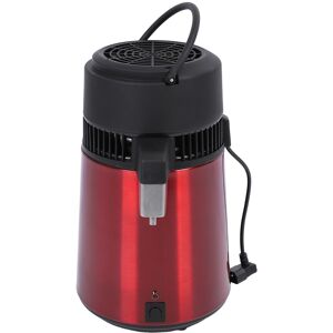 Hg (European Standard 220v) 4l Stainless Steel Distilled Water Machine Wine Red Hg (European Standard 220v) 4l Stainless Steel Distilled Water Machine Wine Red