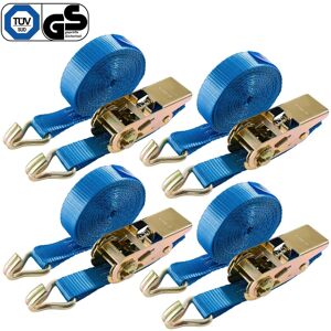 Arebos Ratchet Straps 6m 10pcs - Heavy Duty Tie Down - 5000kg Arebos Ratchet Straps 6m 10pcs - Heavy Duty Tie Down - 5000kg