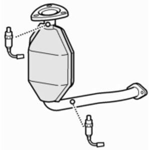 Premium Type Approved Close Coupled Catalytic Converter For Ford Focus 1.8 (1998-2005) Premium Type Approved Close Coupled Catalytic Converter For Ford Focus 1.8 (1998-2005)