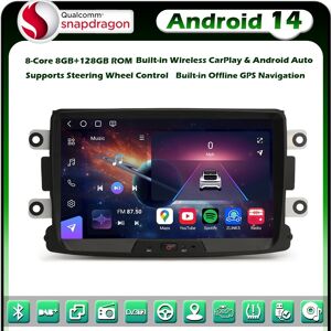 Erisin 128gb 8-Core Android 14 Car Stereo Radio Renault Dacia Duster Logan Dokker Lodgy Erisin 128gb 8-Core Android 14 Car Stereo Radio Renault Dacia Duster Logan Dokker Lodgy