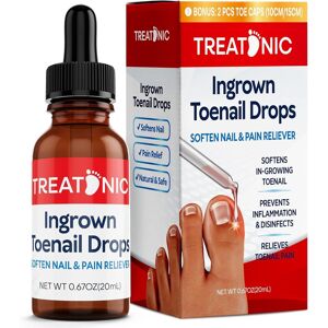 treatonic Quality Ingrown Toenail Treatment - Ingrown Toenail Pain Reliever And So treatonic Quality Ingrown Toenail Treatment - Ingrown Toenail Pain Reliever And So