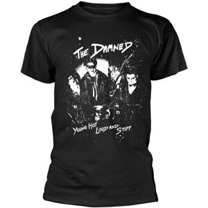 Plastichead The Damned Yhlas Band Logo T Shirt 3xl Black Plastichead The Damned Yhlas Band Logo T Shirt 3xl Black