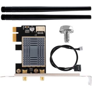 Sodial 3x(N1202 Ar5b22 2.4g/5g Dual Band Pcie Wi-Fi Card With Bluetooth 4.0 For7838 Sodial 3x(N1202 Ar5b22 2.4g/5g Dual Band Pcie Wi-Fi Card With Bluetooth 4.0 For7838