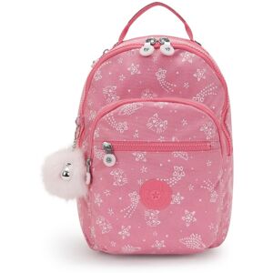 Kipling Seoul S Small Backpack - Glitter Cats Rrp £93 Kipling Seoul S Small Backpack - Glitter Cats Rrp £93