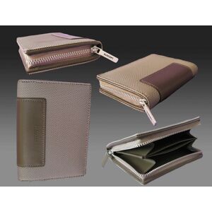 Lacoste Coin Purse Vintage L30 Club Collection Slg 11 Reed Brown New Lacoste Coin Purse Vintage L30 Club Collection Slg 11 Reed Brown New