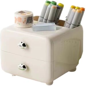 Sodial 2x(Multifunctional Desktop Pen Holder - -Capacity Cartoon Pencil Holder,5722 Sodial 2x(Multifunctional Desktop Pen Holder - -Capacity Cartoon Pencil Holder,5722