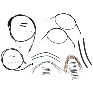 Burly Brand Harley Davidson Xl 883 / Xl 1200 -07/13 - Handlebar Cable Kit H 35.5 Cm - 061 Burly Brand Harley Davidson Xl 883 / Xl 1200 -07/13 - Handlebar Cable Kit H 35.5 Cm - 061