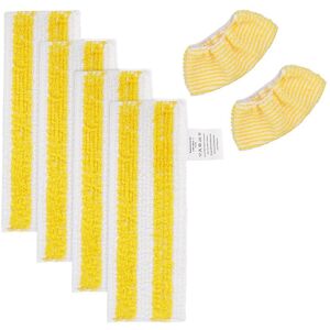 Sodial 3x(Steam Mop Pads Cloth For Easyfix Sc2 Sc3 Sc4 Sc5 Steam Cleaner,5944 Sodial 3x(Steam Mop Pads Cloth For Easyfix Sc2 Sc3 Sc4 Sc5 Steam Cleaner,5944