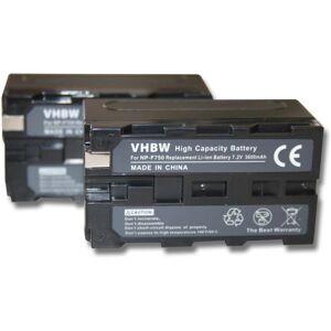 Vhbw 2x Battery For Sony Dcr-Trv520 Dcr-Trv525 Dcr-Trv5 Dcr-Trv320 Dcr-Trv510 3600mah Vhbw 2x Battery For Sony Dcr-Trv520 Dcr-Trv525 Dcr-Trv5 Dcr-Trv320 Dcr-Trv510 3600mah