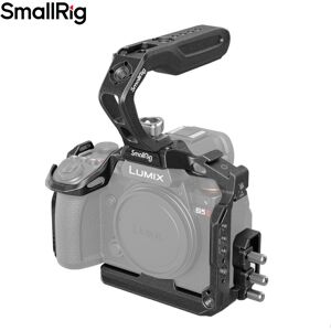 Smallrig “black Mamba” Cage W/ Top Handle For Panasonic Lumix G9 Ii/s5 Ii/s5 Iix Smallrig “black Mamba” Cage W/ Top Handle For Panasonic Lumix G9 Ii/s5 Ii/s5 Iix