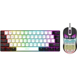 61 Key Rgb Illuminated Keyboard Led Backlit Compact Stylish Wired Gaming 61 Key Rgb Illuminated Keyboard Led Backlit Compact Stylish Wired Gaming