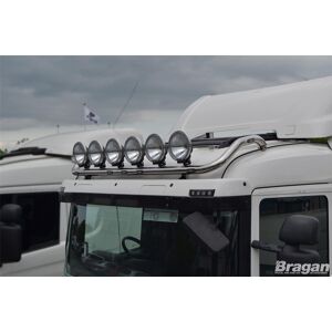 Bragan™ Roof Bar + Led + Spot Lamps For Scania P G R 6 Series 2009+ Low Day Cab Truck Bragan™ Roof Bar + Led + Spot Lamps For Scania P G R 6 Series 2009+ Low Day Cab Truck
