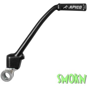 Kawasaki Kx85 Kick Start Lever Kx 85 100 112 01-25 Apico Kick Start Black Kawasaki Kx85 Kick Start Lever Kx 85 100 112 01-25 Apico Kick Start Black