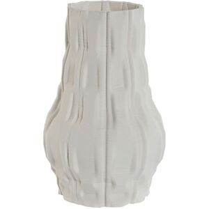 Vase Home Esprit White Stoneware Modern 14,5 X 14,5 X 24 Cm Vase Home Esprit White Stoneware Modern 14,5 X 14,5 X 24 Cm