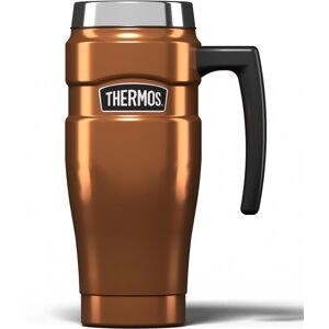 Thermos Stainless King Copper Travel Mug (470ml), Reusable Insulated Stainless Thermos Stainless King Copper Travel Mug (470ml), Reusable Insulated Stainless