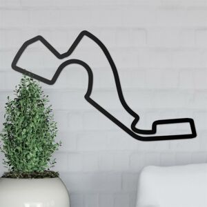 Black Country Metal Works Sochi Autodrom Circuit Steel Wall Art - Track Only Black Country Metal Works Sochi Autodrom Circuit Steel Wall Art - Track Only