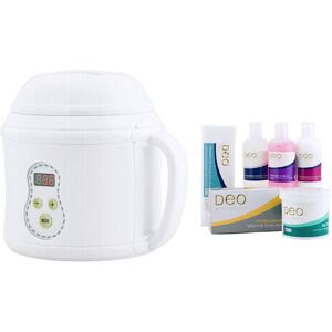 Depilatory Wax Waxing Heater Kit Warmer Hair Removal Digital 500cc Deo Body Leg Depilatory Wax Waxing Heater Kit Warmer Hair Removal Digital 500cc Deo Body Leg