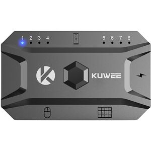 Sodial 4x Bluetooth Hub Usb 5.0 Converter Wired Keyboard&mouse To Hub Adapter6766 Sodial 4x Bluetooth Hub Usb 5.0 Converter Wired Keyboard&mouse To Hub Adapter6766