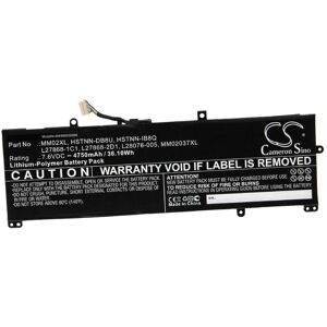 Vhbw Battery For Hp Pavilion 13-An0006na 13-An0006nf 13-An0006ne 13-An0006tu 4750mah Vhbw Battery For Hp Pavilion 13-An0006na 13-An0006nf 13-An0006ne 13-An0006tu 4750mah