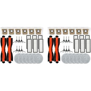 Sodial 2 Set For Robot Vacuum X20 Max / D109gl Vacuum Cleaner Parts Main Side9145 Sodial 2 Set For Robot Vacuum X20 Max / D109gl Vacuum Cleaner Parts Main Side9145