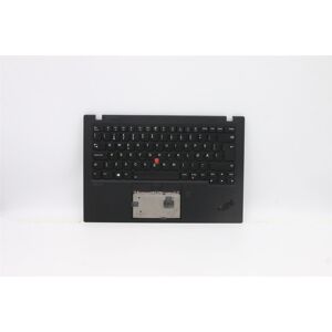 Lenovo Thinkpad X1 8th Gen Keyboard Palmrest Top Cover Norwegian 5m10z27479 Lenovo Thinkpad X1 8th Gen Keyboard Palmrest Top Cover Norwegian 5m10z27479