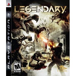Legendary Ps3 Game Legendary Ps3 Game