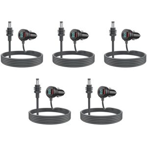 Sodial 5x For Dc Cable 65w Type-C Usb Socket Lighter With Led9254 Sodial 5x For Dc Cable 65w Type-C Usb Socket Lighter With Led9254