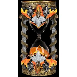 Nemesis Now Hourglass Dark Souls - Gwyn Lord Of Cinder - Kitchen Helper Gothic Fantasy Decor Nemesis Now Hourglass Dark Souls - Gwyn Lord Of Cinder - Kitchen Helper Gothic Fantasy Decor