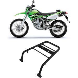 Black Motorcycle Rear Luggage Carrier Rack Holder For Dtrackerx Klx250 20082016 Black Motorcycle Rear Luggage Carrier Rack Holder For Dtrackerx Klx250 20082016