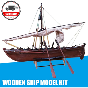 Does Not Apply 1:32 Scale Wooden Whaling Ship Model Kit Diy Boat Building Assembly Craft Does Not Apply 1:32 Scale Wooden Whaling Ship Model Kit Diy Boat Building Assembly Craft