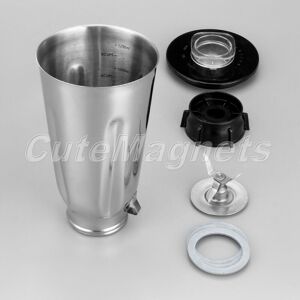 5 Cup Stainless Steel Jar Blade Base Gasket Oster Blender Replacement Repair Kit 5 Cup Stainless Steel Jar Blade Base Gasket Oster Blender Replacement Repair Kit