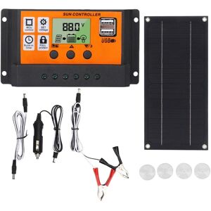 Sodial 4x(600w Solar Panel Kit With 100a 18v Controller Solar Charging For3941 Sodial 4x(600w Solar Panel Kit With 100a 18v Controller Solar Charging For3941