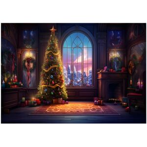 Sodial 3x(210x150cm Background Cloth Winter Christmas Tree Children'S5994 Sodial 3x(210x150cm Background Cloth Winter Christmas Tree Children'S5994
