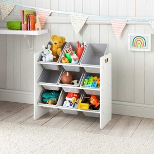 Dealersshop Children'S 9 Bin Plastic Storage Unit For Housing All Their Toys, Books And More Dealersshop Children'S 9 Bin Plastic Storage Unit For Housing All Their Toys, Books And More
