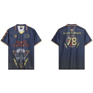 Black Sabbath Never Say Die Rock Fc Football Shirt Large Black Sabbath Never Say Die Rock Fc Football Shirt Large