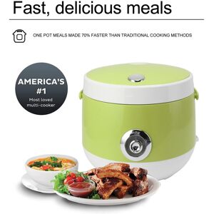 (Green Eu Plug)900w Multifunctional Large Capacity Electric Pressure Cooker 5 Am (Green Eu Plug)900w Multifunctional Large Capacity Electric Pressure Cooker 5 Am