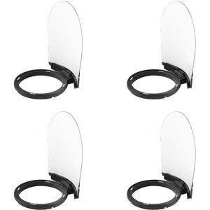 Sodial 4x -R12 Bounce Card Round Flash Head For H200r V1 Flash Series,V1-S,V1-N5494 Sodial 4x -R12 Bounce Card Round Flash Head For H200r V1 Flash Series,V1-S,V1-N5494