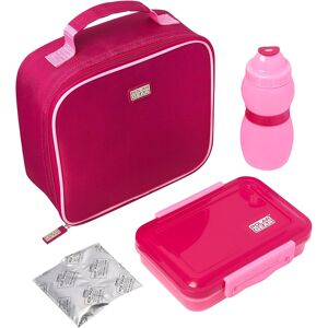 Polar Gear All-In-One Lunch Kit: Insulated Food-Safe Lunch Cool Bag With Internal Net Pocke Polar Gear All-In-One Lunch Kit: Insulated Food-Safe Lunch Cool Bag With Internal Net Pocke