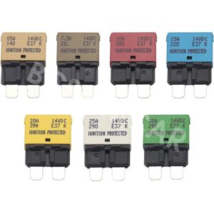 Bcsmmcar Circuit Breaker Blade Fuses Trip Function Blade Fuse For Car Marine Boat Truck Bcsmmcar Circuit Breaker Blade Fuses Trip Function Blade Fuse For Car Marine Boat Truck
