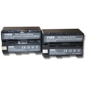 Vhbw 2x Battery For Sony Np-Fm11 Np-Fs10 Np-F11 Np-Fm10 Np-Fs11 Np-F10 2000mah Vhbw 2x Battery For Sony Np-Fm11 Np-Fs10 Np-F11 Np-Fm10 Np-Fs11 Np-F10 2000mah