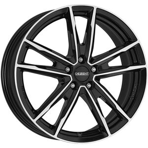 Dezent Wheels Kf Dark 7.0jx19 Et38 5x108 For Opel Grandland Grandland X 19 Inch Dezent Wheels Kf Dark 7.0jx19 Et38 5x108 For Opel Grandland Grandland X 19 Inch
