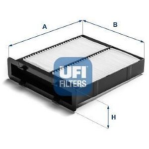 Ufi Cabin Pollen Air Filter Particulate 47.5mm Height Fits Suzuki Amc 53.426.00 Ufi Cabin Pollen Air Filter Particulate 47.5mm Height Fits Suzuki Amc 53.426.00