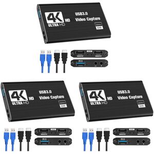 Sodial 3x Video Capture Card, Capture Card For , 4k 1080p 60fps For Streaming5943 Sodial 3x Video Capture Card, Capture Card For , 4k 1080p 60fps For Streaming5943