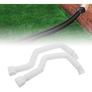 Downspout Extender High Strength Gutter Downspout Extension 2 Set For Downspout Extender High Strength Gutter Downspout Extension 2 Set For